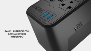 ESTABILIZADOR 1200VA(600W) FORZA FVR-1222USB