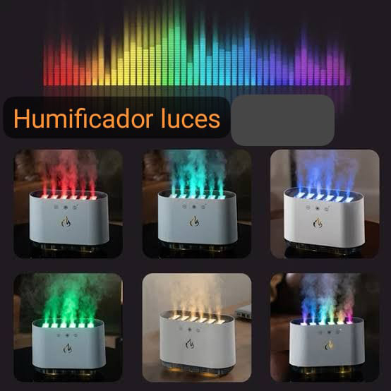 humificador luces en 40 soles