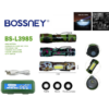MINI LINTERNA RECARGABLE 10W BOSSNEY BS-L3985