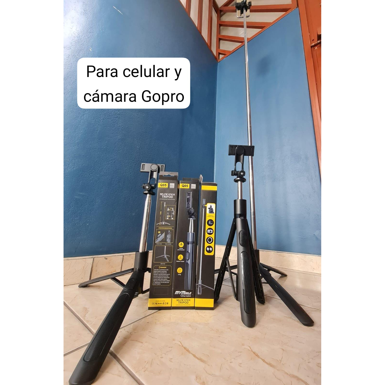 tripode selfie en 45 soles