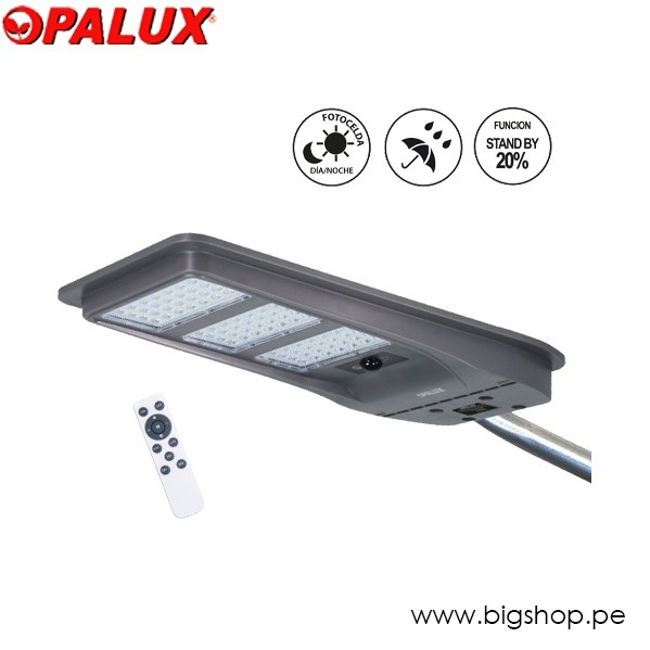 LUMINARIA LED SOLAR 150W OPALUX LUMINARIA LED SOLAR 150W OPALUX | BIGSHOP
