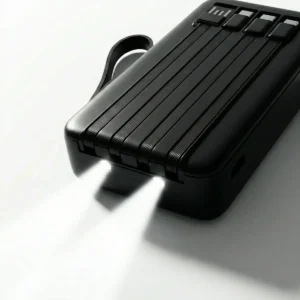 Power Bank Bossney 20000 Mah Con Cables Incluidos – vista 3
