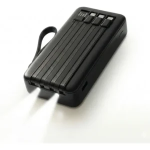 Power Bank Bossney 20000 Mah Con Cables Incluidos – vista 4