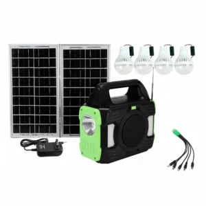 kit solar portátil CAFINI CN-L1110XT-FM