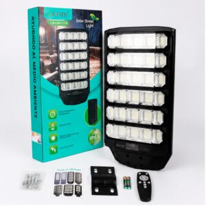 Lámpara Solar CAFINI CN-L0875T-8