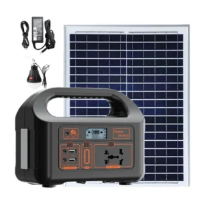 Estación de Energía Solar SANCI SC-EG008PB 150W con Panel Solar 30W