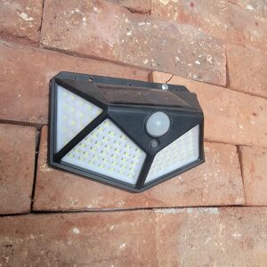 Lámpara solar LED para exterior